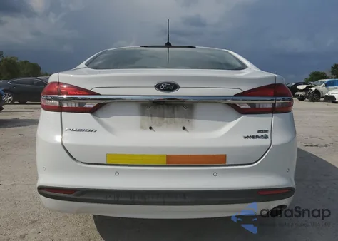 2017 Ford Fusion Se Hybrid from USA, damaged, VIN 3FA6P0LU2HR409574